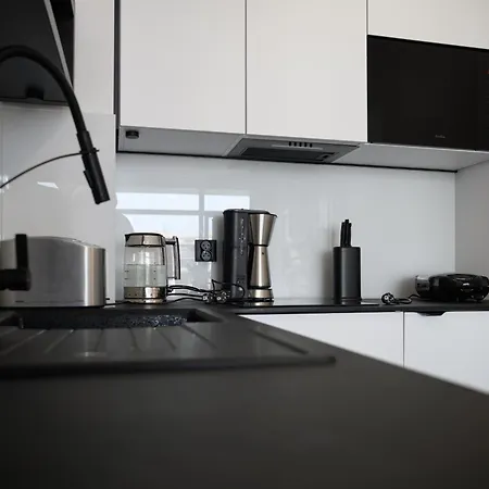 Apartman Tuwypoczywam - 58 1c Z Klimatyzacja I Opcjonalnym Tarasem Na Dachu Z Widokiem Na Morze