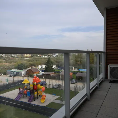 Apartman Tuwypoczywam - 58 1c Z Klimatyzacja I Opcjonalnym Tarasem Na Dachu Z Widokiem Na Morze *