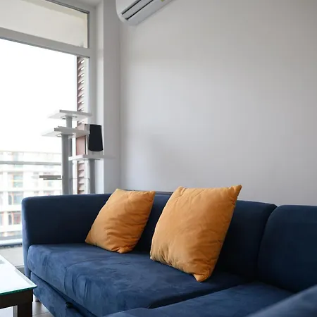Tuwypoczywam - 58 1c Z Klimatyzacja I Opcjonalnym Tarasem Na Dachu Z Widokiem Na Morze Apartman Sianozety