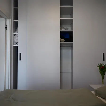 Tuwypoczywam - 58 1c Z Klimatyzacja I Opcjonalnym Tarasem Na Dachu Z Widokiem Na Morze Apartman