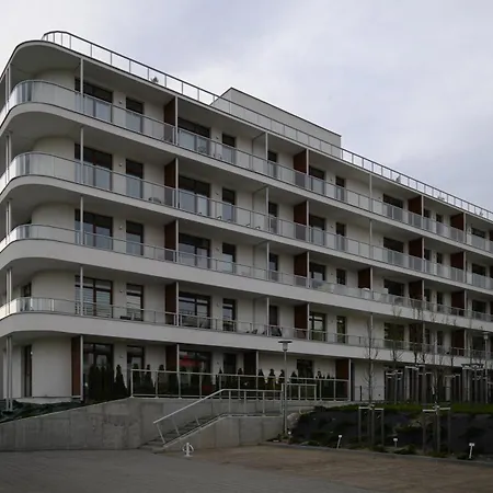 Апартаменты Tuwypoczywam - 58 1c Z Klimatyzacja I Miejscem Na Dachu Сянозеты