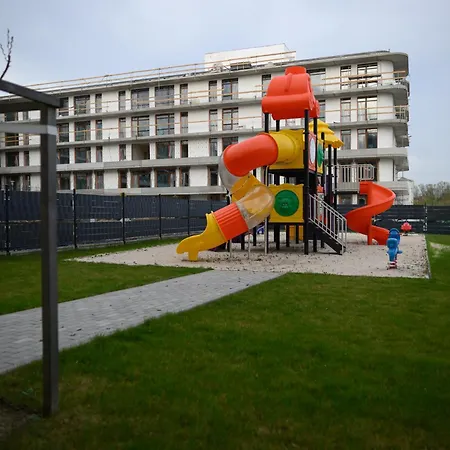 Apartman Tuwypoczywam - 58 1c Z Klimatyzacja I Opcjonalnym Tarasem Na Dachu Z Widokiem Na Morze Sianozety