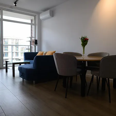 Apartman Tuwypoczywam - 58 1c Z Klimatyzacja I Opcjonalnym Tarasem Na Dachu Z Widokiem Na Morze *