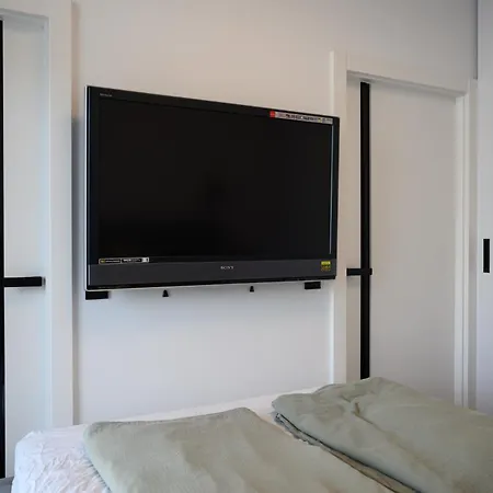 Apartman Tuwypoczywam - 58 1c Z Klimatyzacja I Opcjonalnym Tarasem Na Dachu Z Widokiem Na Morze Sianozety