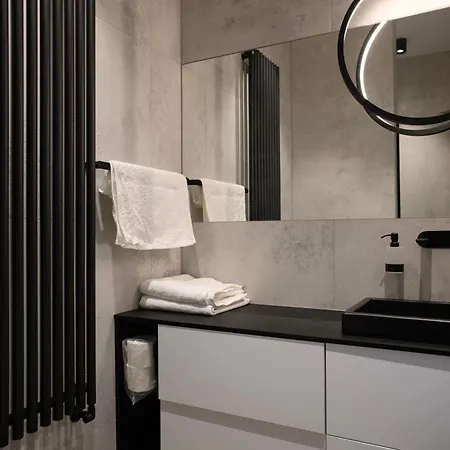 Apartman Tuwypoczywam - 58 1c Z Klimatyzacja I Opcjonalnym Tarasem Na Dachu Z Widokiem Na Morze