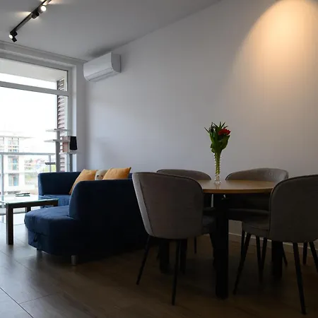 Tuwypoczywam - 58 1c Z Klimatyzacja I Opcjonalnym Tarasem Na Dachu Z Widokiem Na Morze Apartman