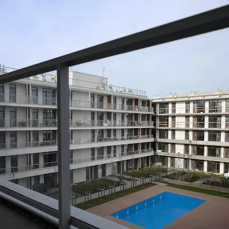 Tuwypoczywam - 58 1c Z Klimatyzacja I Opcjonalnym Tarasem Na Dachu Z Widokiem Na Morze Apartman Sianozety