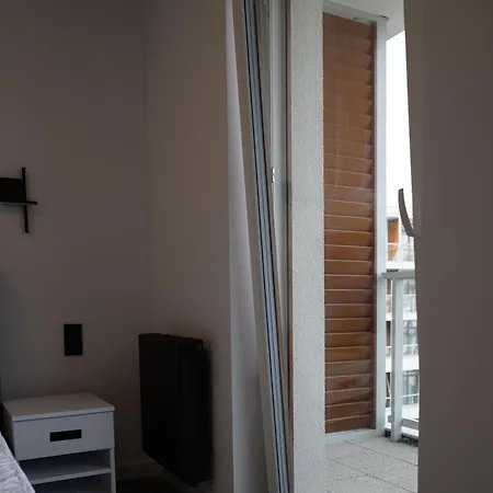 Apartman Tuwypoczywam - 58 1c Z Klimatyzacja I Opcjonalnym Tarasem Na Dachu Z Widokiem Na Morze Sianozety