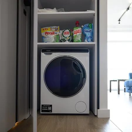 Apartman Tuwypoczywam - 58 1c Z Klimatyzacja I Opcjonalnym Tarasem Na Dachu Z Widokiem Na Morze