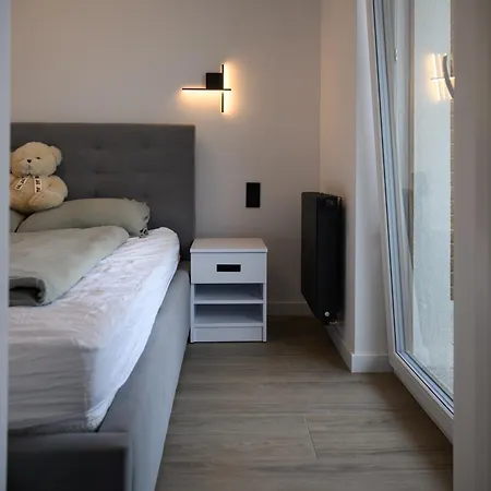 Apartman Tuwypoczywam - 58 1c Z Klimatyzacja I Opcjonalnym Tarasem Na Dachu Z Widokiem Na Morze