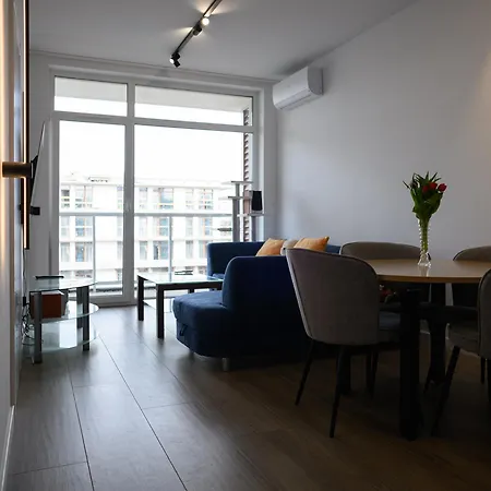 Tuwypoczywam - 58 1c Z Klimatyzacja I Miejscem Na Dachu Apartment Sianożęty