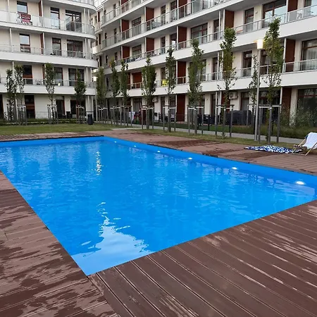 Tuwypoczywam - 58 1c Z Klimatyzacja I Opcjonalnym Tarasem Na Dachu Z Widokiem Na Morze Sianozety