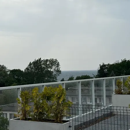 Apartman Tuwypoczywam - 58 1c Z Klimatyzacja I Opcjonalnym Tarasem Na Dachu Z Widokiem Na Morze Sianozety