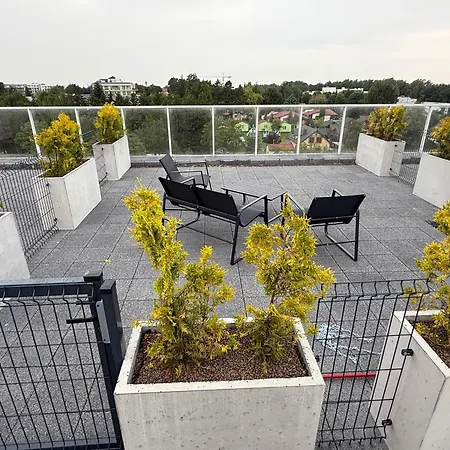 Apartman Tuwypoczywam - 58 1c Z Klimatyzacja I Opcjonalnym Tarasem Na Dachu Z Widokiem Na Morze Sianozety