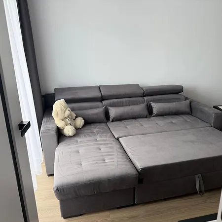 Apartman Tuwypoczywam - 58 1c Z Klimatyzacja I Opcjonalnym Tarasem Na Dachu Z Widokiem Na Morze Sianozety