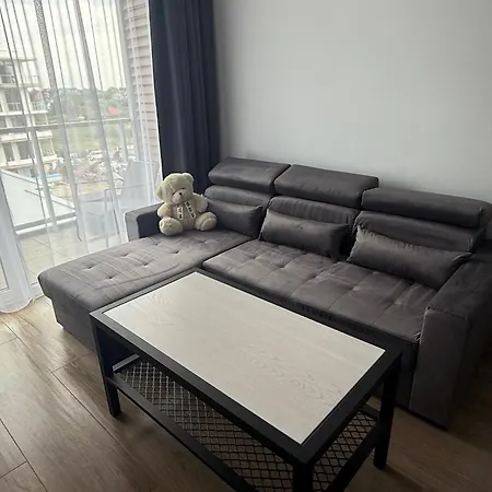 Tuwypoczywam - 58 1c Z Klimatyzacja I Opcjonalnym Tarasem Na Dachu Z Widokiem Na Morze Apartman Sianozety