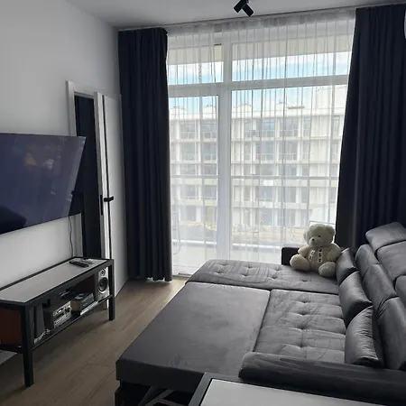 Tuwypoczywam - 58 1c Z Klimatyzacja I Miejscem Na Dachu Sianożęty