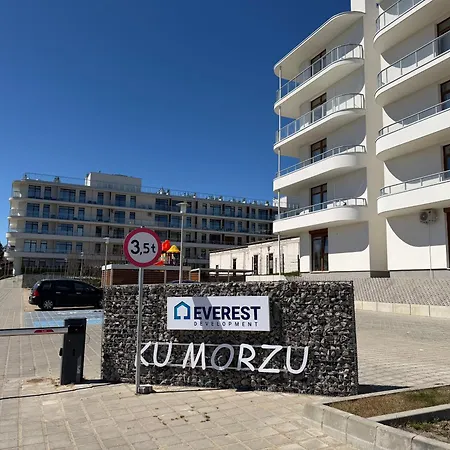 Tuwypoczywam - 58 1c Z Klimatyzacja I Opcjonalnym Tarasem Na Dachu Z Widokiem Na Morze Apartman Sianozety