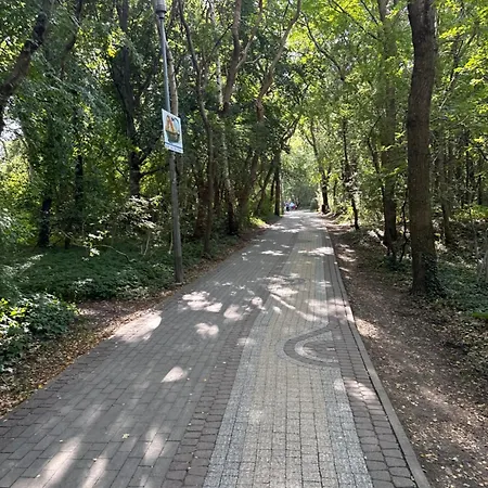 Tuwypoczywam - 58 1c Z Klimatyzacja I Opcjonalnym Tarasem Na Dachu Z Widokiem Na Morze Apartman
