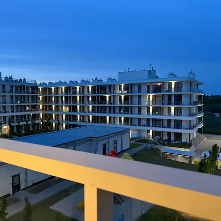 Apartman Tuwypoczywam - 58 1c Z Klimatyzacja I Opcjonalnym Tarasem Na Dachu Z Widokiem Na Morze