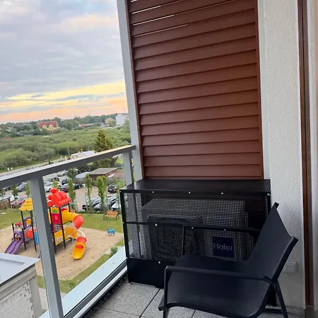 Apartman Tuwypoczywam - 58 1c Z Klimatyzacja I Opcjonalnym Tarasem Na Dachu Z Widokiem Na Morze Sianozety